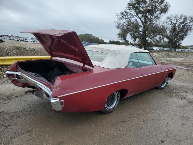 164679U122396 - 1969 CHEVROLET IMPALA RED photo 3