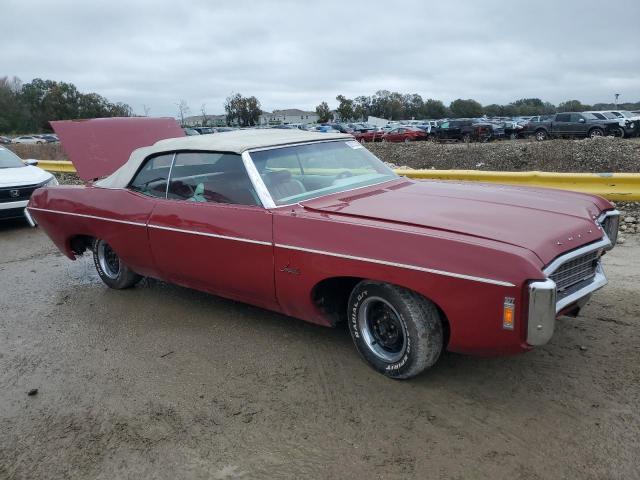 164679U122396 - 1969 CHEVROLET IMPALA RED photo 4