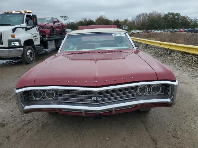 164679U122396 - 1969 CHEVROLET IMPALA RED photo 5