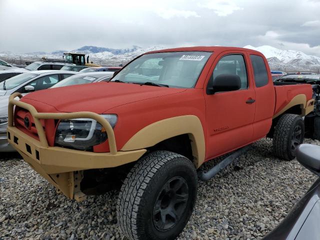 5TEUU42N28Z579297 - 2008 TOYOTA TACOMA ACCESS CAB წითელი ფოტო 1