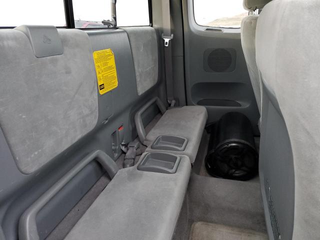 5TEUU42N28Z579297 - 2008 TOYOTA TACOMA ACCESS CAB წითელი ფოტო 10