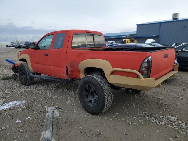 5TEUU42N28Z579297 - 2008 TOYOTA TACOMA ACCESS CAB წითელი ფოტო 2