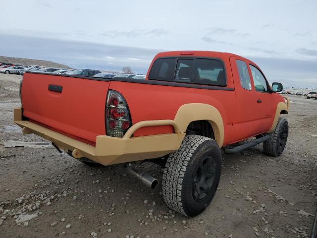 5TEUU42N28Z579297 - 2008 TOYOTA TACOMA ACCESS CAB წითელი ფოტო 3