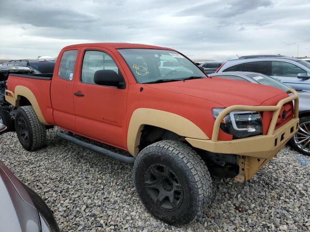 5TEUU42N28Z579297 - 2008 TOYOTA TACOMA ACCESS CAB წითელი ფოტო 4