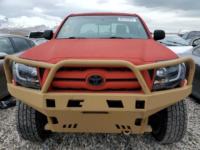 5TEUU42N28Z579297 - 2008 TOYOTA TACOMA ACCESS CAB წითელი ფოტო 5