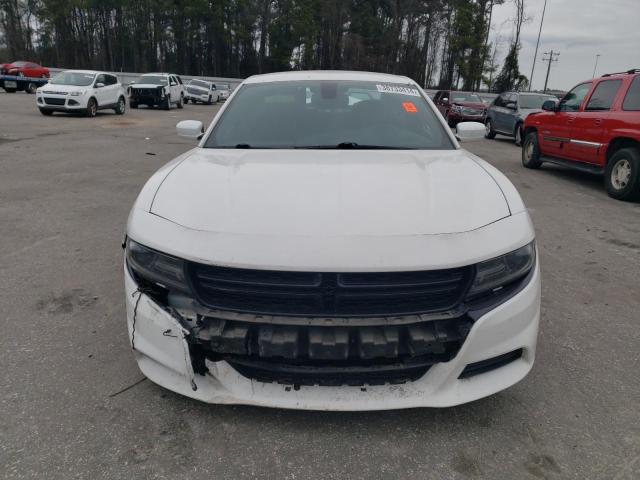 2C3CDXBG1FH840172 - 2015 DODGE CHARGER SE WHITE photo 5