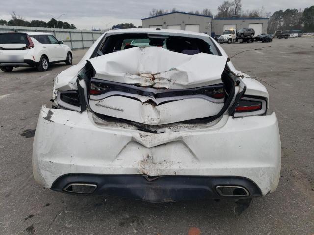 2C3CDXBG1FH840172 - 2015 DODGE CHARGER SE WHITE photo 6