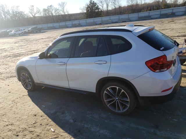 WBAVM1C56FV316535 - 2015 BMW X1 SDRIVE28I WHITE photo 2