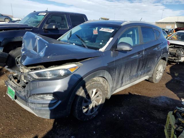 KM8J3CA28HU421283 - 2017 HYUNDAI TUCSON LIMITED GRAY photo 1