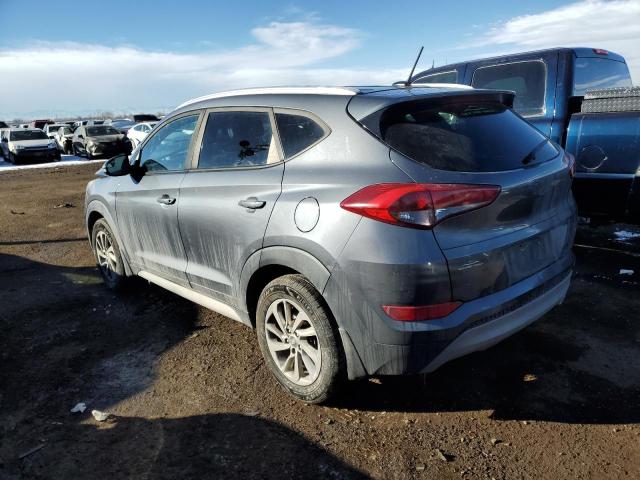 KM8J3CA28HU421283 - 2017 HYUNDAI TUCSON LIMITED GRAY photo 2