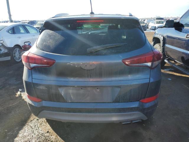 KM8J3CA28HU421283 - 2017 HYUNDAI TUCSON LIMITED GRAY photo 6