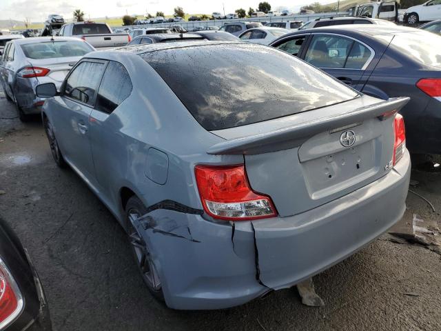 JTKJF5C74B3022487 - 2011 TOYOTA SCION TC GRAY photo 2