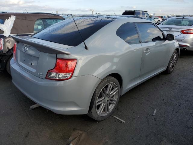 JTKJF5C74B3022487 - 2011 TOYOTA SCION TC 灰色 照片 3