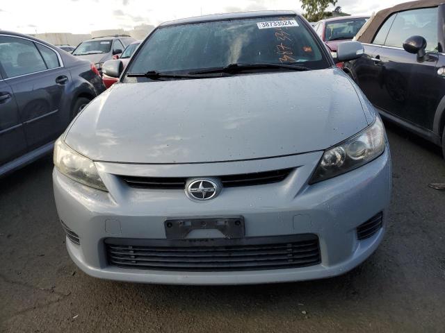 JTKJF5C74B3022487 - 2011 TOYOTA SCION TC 灰色 照片 5