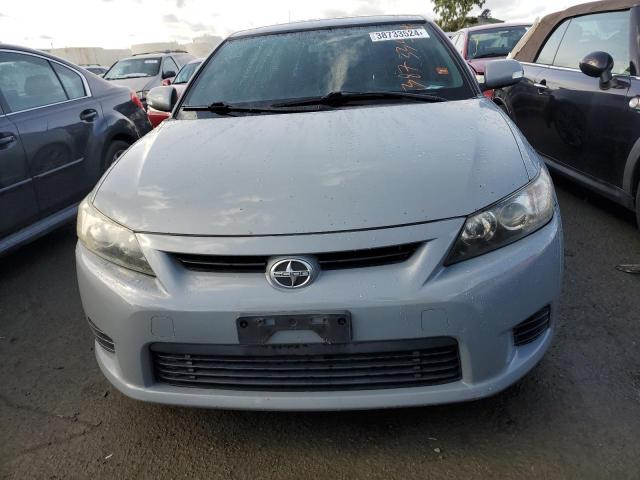 JTKJF5C74B3022487 - 2011 TOYOTA SCION TC GRAY photo 5