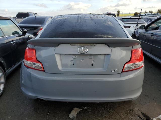 JTKJF5C74B3022487 - 2011 TOYOTA SCION TC GRAY photo 6