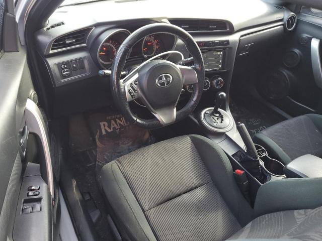 JTKJF5C74B3022487 - 2011 TOYOTA SCION TC GRAY photo 8