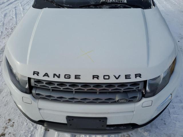 SALVP2BG7EH860907 - 2014 LAND ROVER RANGE ROVE PURE PLUS WHITE photo 12