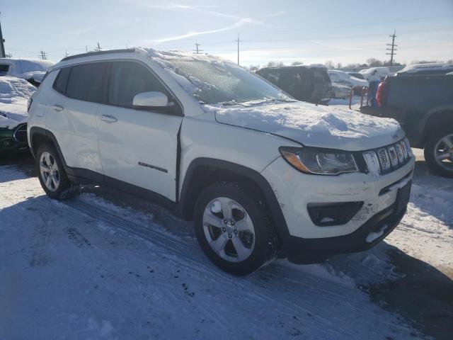 3C4NJDBB3JT481004 - 2018 JEEP COMPASS LATITUDE WHITE photo 4