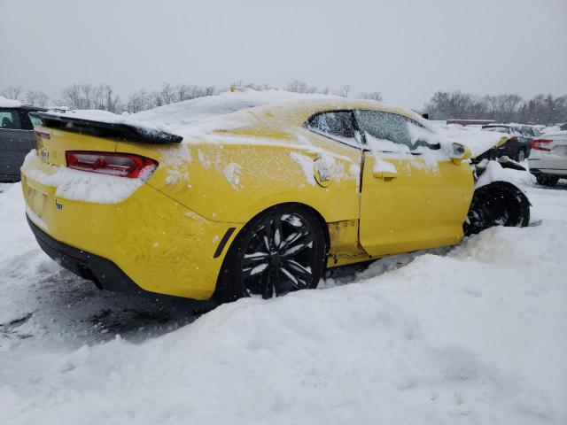 1G1FB1RS0H0202078 - 2017 CHEVROLET CAMARO LT YELLOW photo 3