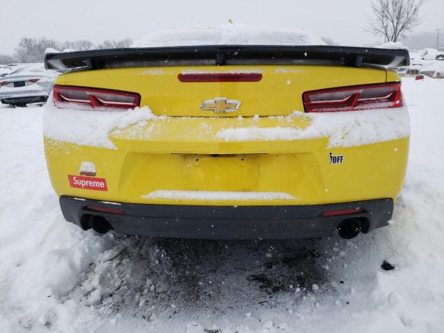 1G1FB1RS0H0202078 - 2017 CHEVROLET CAMARO LT YELLOW photo 6