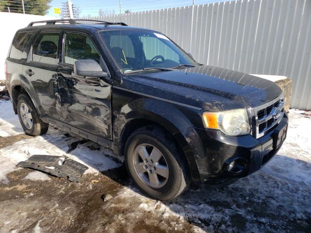 1FMCU93Z88KE30564 - 2008 FORD ESCAPE XLT BLACK photo 4