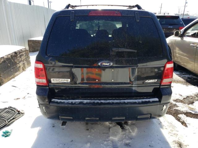 1FMCU93Z88KE30564 - 2008 FORD ESCAPE XLT BLACK photo 6