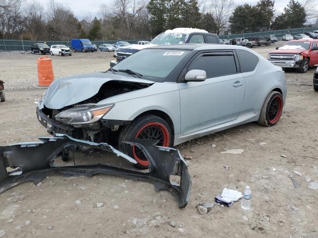 JTKJF5C73E3068607 - 2014 TOYOTA SCION TC GRAY photo 1