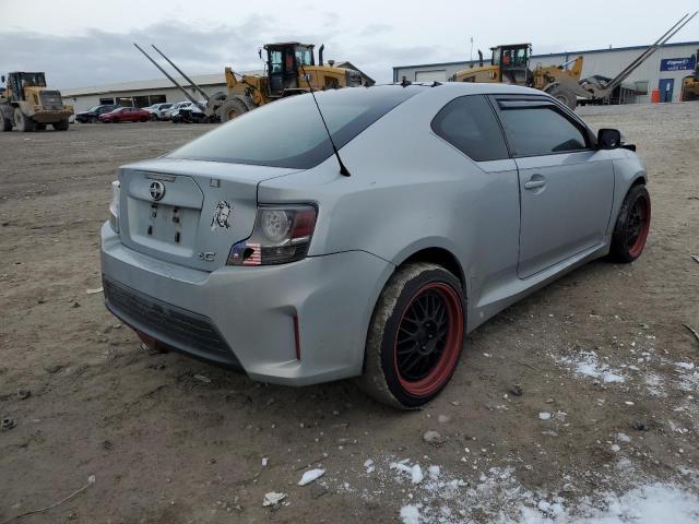 JTKJF5C73E3068607 - 2014 TOYOTA SCION TC GRAY photo 3