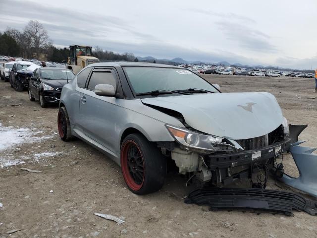 JTKJF5C73E3068607 - 2014 TOYOTA SCION TC GRAY photo 4