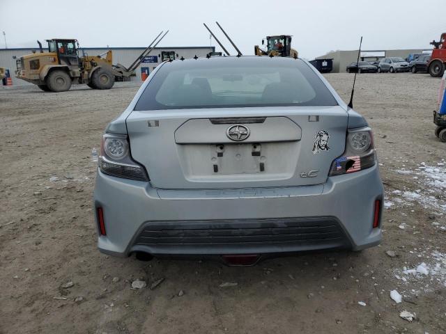 JTKJF5C73E3068607 - 2014 TOYOTA SCION TC 灰色 照片 6