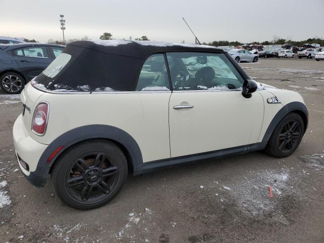 WMWZP3C58CT550171 - 2012 MINI COOPER S WHITE photo 3