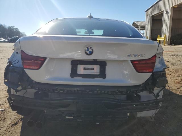 WBA4J1C59KBM14877 - 2019 BMW 430I GRAN COUPE WHITE photo 6