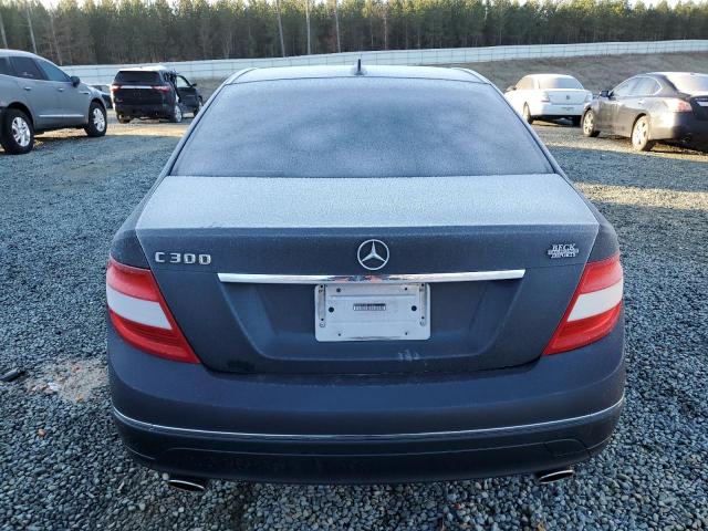 WDDGF54X99F216401 - 2009 MERCEDES-BENZ C 300 GRAY photo 6