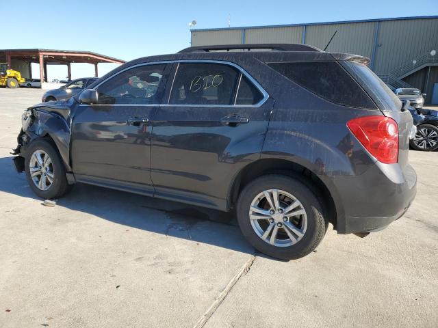 1GNALBEK7EZ107820 - 2014 CHEVROLET EQUINOX LT CHARCOAL photo 2