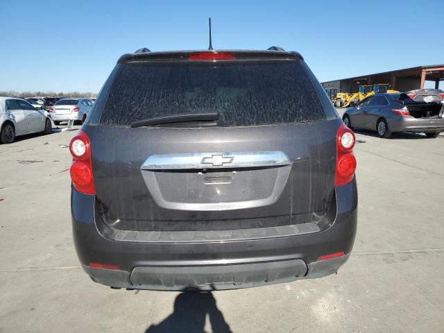 1GNALBEK7EZ107820 - 2014 CHEVROLET EQUINOX LT CHARCOAL photo 6