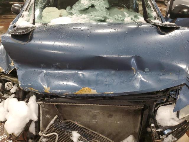 1HGFA16928L117576 - 2008 HONDA CIVIC EXL BLUE photo 11