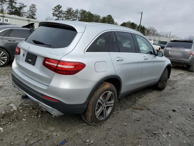 WDC0G4KB0GF065515 - 2016 MERCEDES-BENZ GLC 300 4MATIC SILVER photo 3