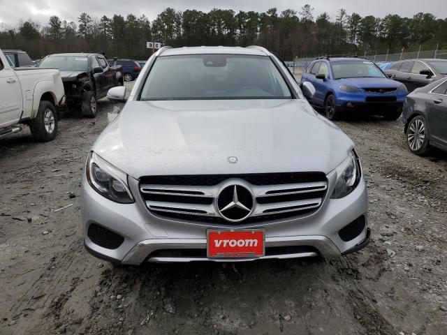 WDC0G4KB0GF065515 - 2016 MERCEDES-BENZ GLC 300 4MATIC SILVER photo 5