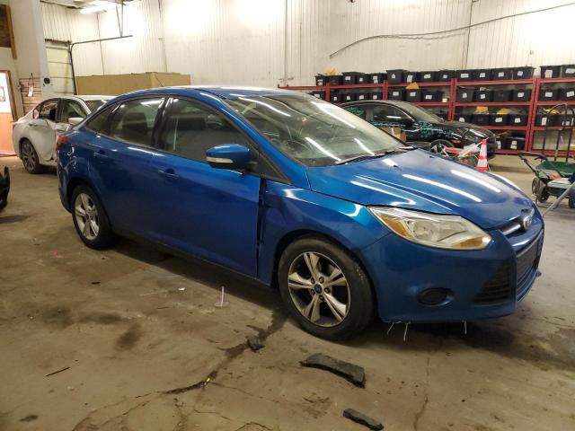 1FADP3F26EL431705 - 2014 FORD FOCUS SE BLUE photo 4