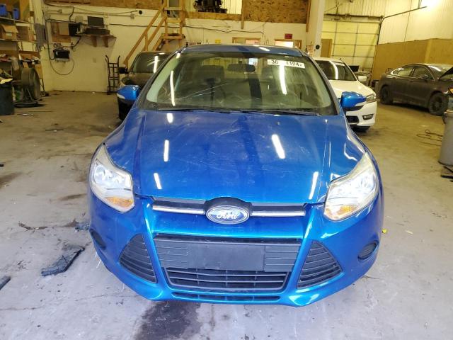 1FADP3F26EL431705 - 2014 FORD FOCUS SE BLUE photo 5