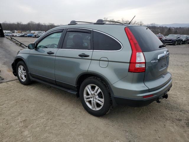 5J6RE4H58BL056201 - 2011 HONDA CR-V EX GRAY photo 2