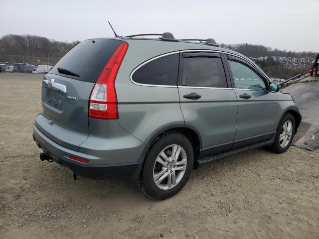 5J6RE4H58BL056201 - 2011 HONDA CR-V EX GRAY photo 3