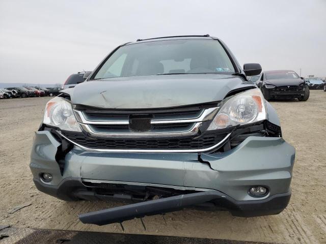 5J6RE4H58BL056201 - 2011 HONDA CR-V EX GRAY photo 5