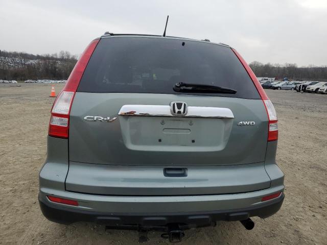 5J6RE4H58BL056201 - 2011 HONDA CR-V EX GRAY photo 6