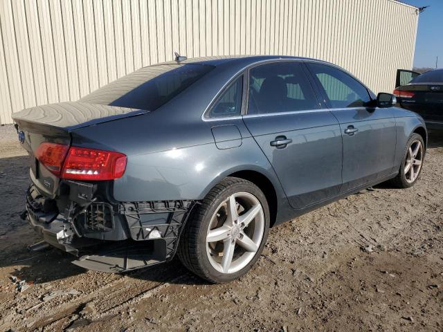 WAUEFAFL1BN001673 - 2011 AUDI A4 PREMIUM PLUS GRAY photo 3