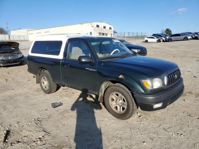 5TENL42N12Z055380 - 2002 TOYOTA TACOMA GREEN photo 4