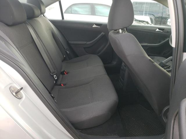 3VW2K7AJ3EM431615 - 2014 VOLKSWAGEN JETTA BASE SILVER photo 10
