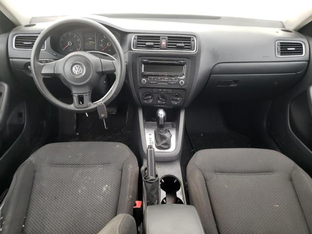 3VW2K7AJ3EM431615 - 2014 VOLKSWAGEN JETTA BASE SILVER photo 8