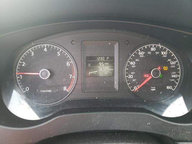 3VW2K7AJ3EM431615 - 2014 VOLKSWAGEN JETTA BASE SILVER photo 9